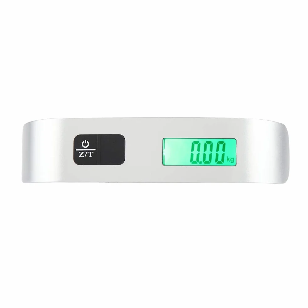 Waga bagażowa cyfrowa 50 kg z ekranem LCD podświetleniem