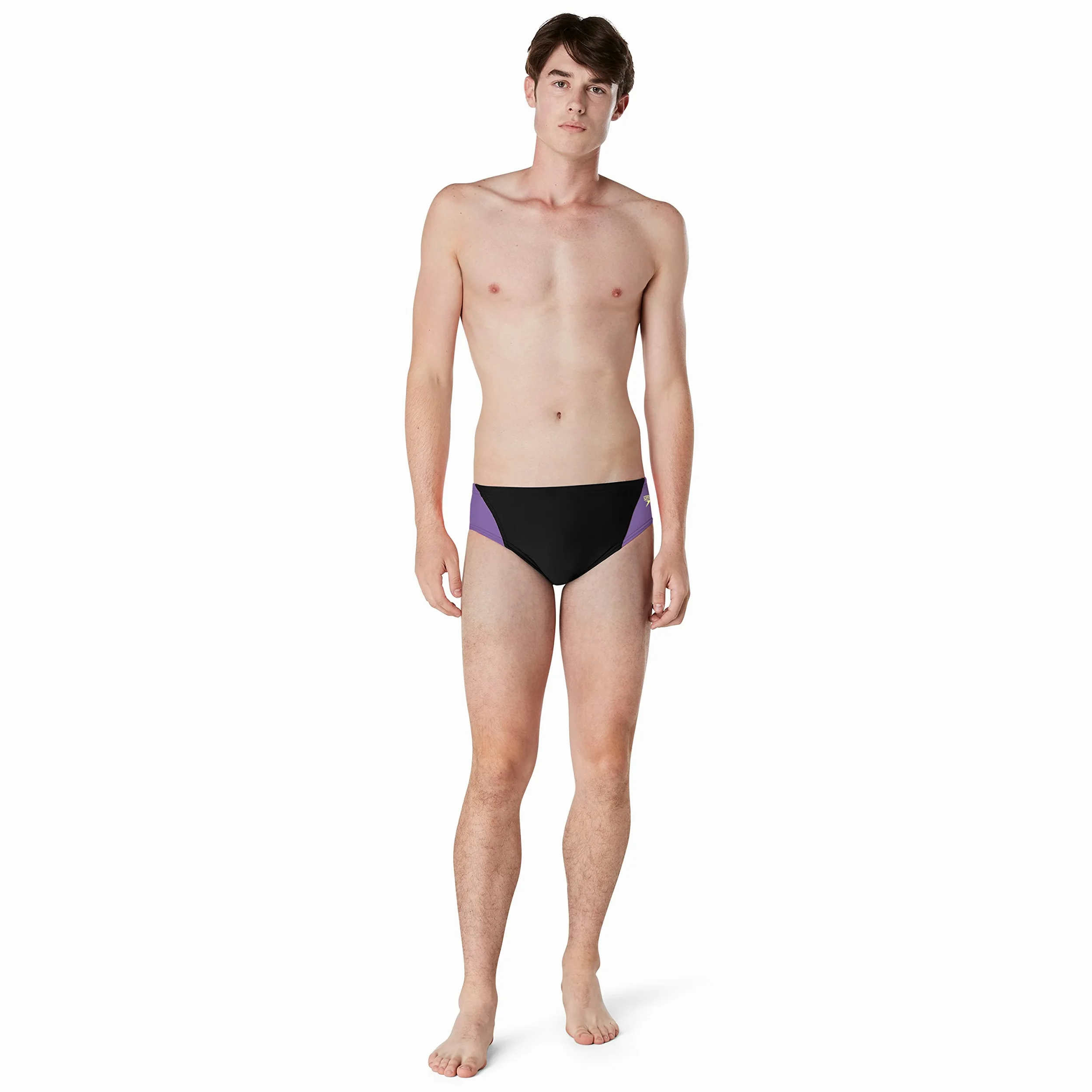 Speedo Męski standardowy strój kąpielowy, majtki, Eco Prolt, jednokolorowe, dla dorosłych