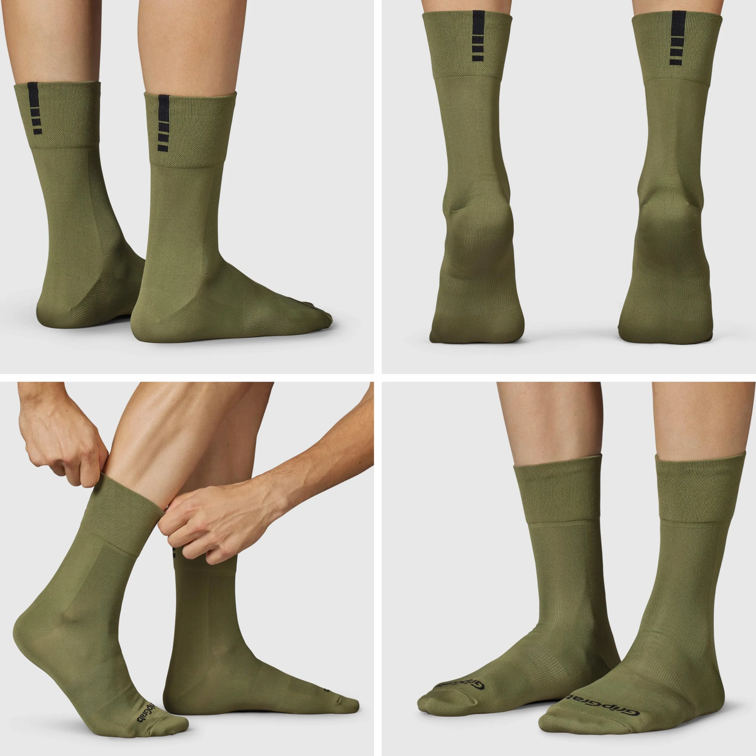 GripGrab skarpety rowerowe Lightweight Sl Regular Cut Sommer Socken 1 w zestawie