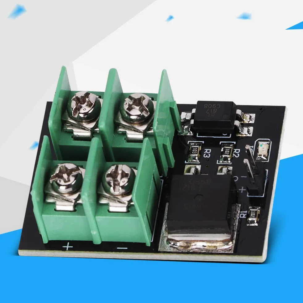 Moduł przełączający MOSFET niskiego napięcia MOSFET 3 V 5 V Sterowanie niskonapięciowe 12 V, 24 V, 36 V, moduł tranzystora polowego