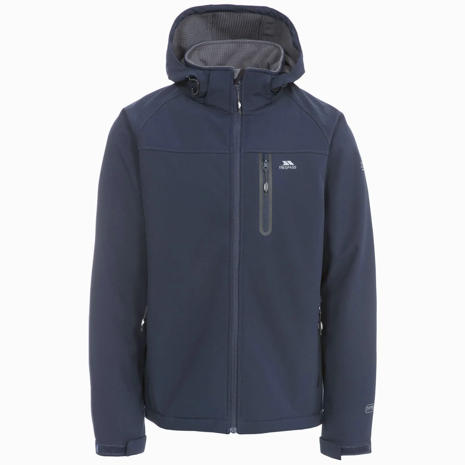 ACCELERATOR II - MALE SOFTSHELL JKT TP75-XXXL-NAVY