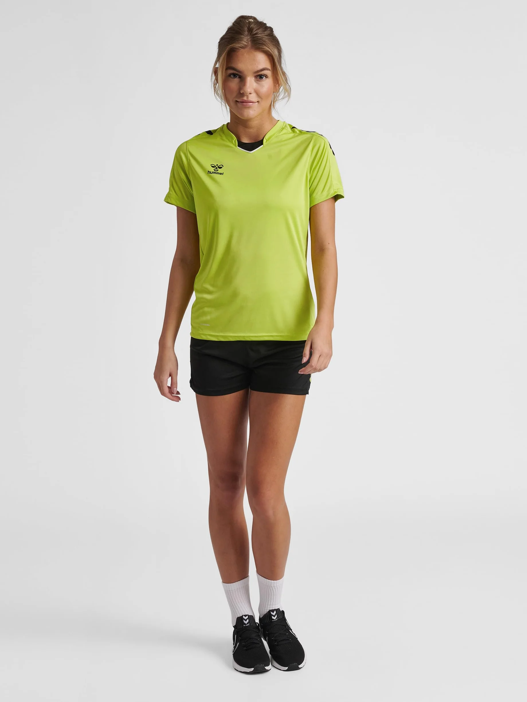 hummel T-shirt Kobiety Hmlcore Xk Poly Jersey S/S Woman