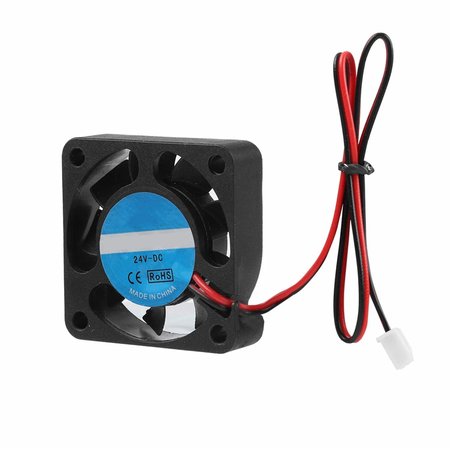 2 Szt. Wentylator Chłodzący Drukarki 3D, 24 V 4010 7000 Obr./min Wentylator Wytłaczarki Duży Wiatr Mały Wentylator Dmuchawy Cichy Dmuchanie Akcesoria do Drukarek 3D