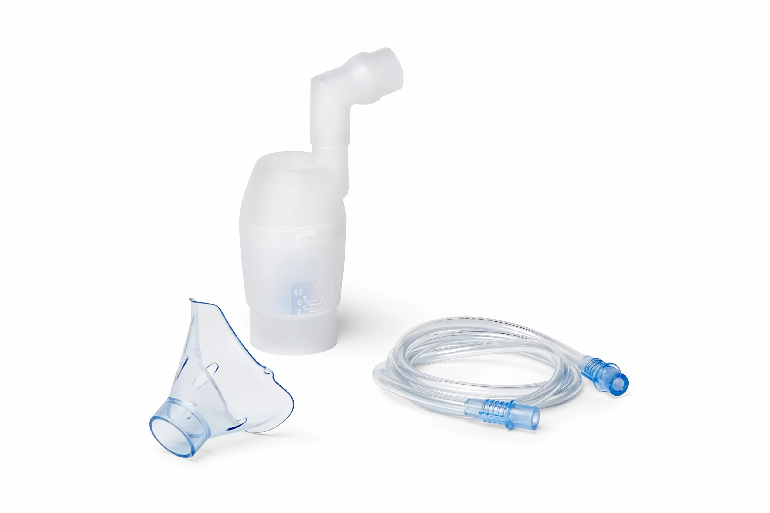OMRON NEB6021 Year Pack | maska zastępcza dla dzieci | nebulizator akcesoria do inhalacji OMRON X101 i X102 Total | maska dla dzieci, wąż powietrzny | oryginalne akcesoria OMRON