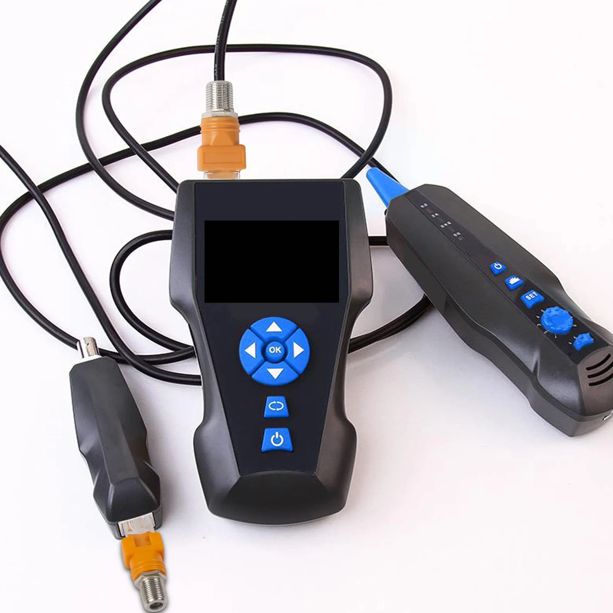 MEIRYFA Konwerter RF na Ethernet, adapter koncentryczny żeński do męskie łączniki, złącze do testera linii (4 szt.)