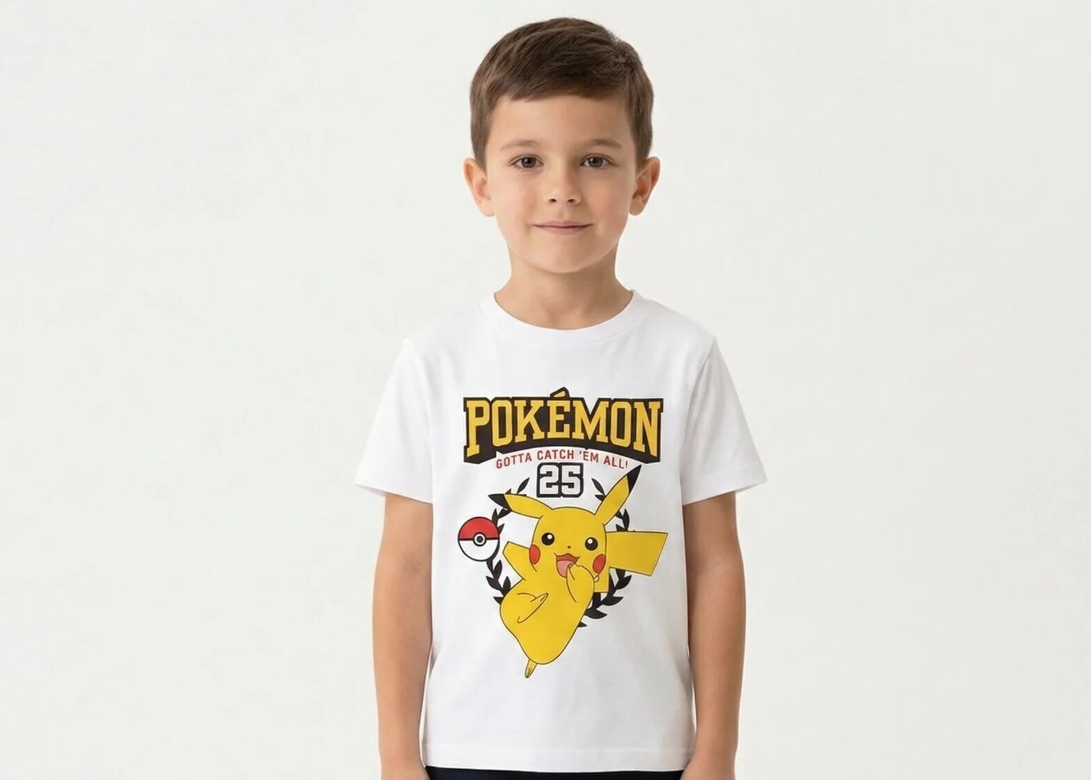 Pokémon Dziecięca koszulka z krótkim rękawem