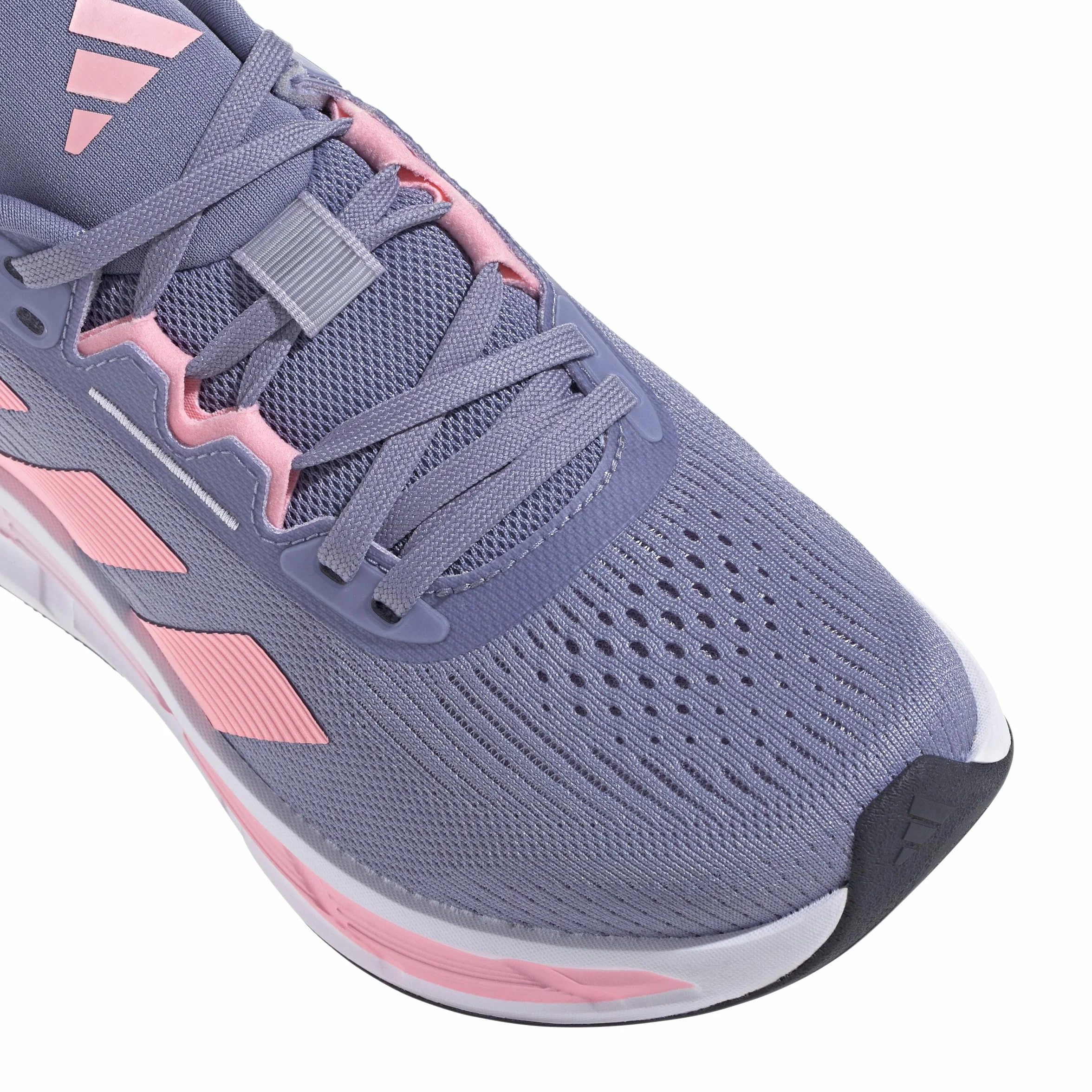 adidas Kobiety Questar 3 Running Shoes, Silver Violet/Pink Spark/Silver Dawn, 40 2/3 EU