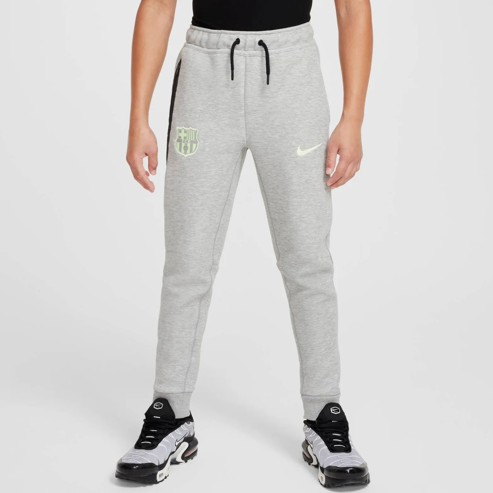 NIKE Fcb B Nsw Tech Flc Pant - Spodnie Chłopcy