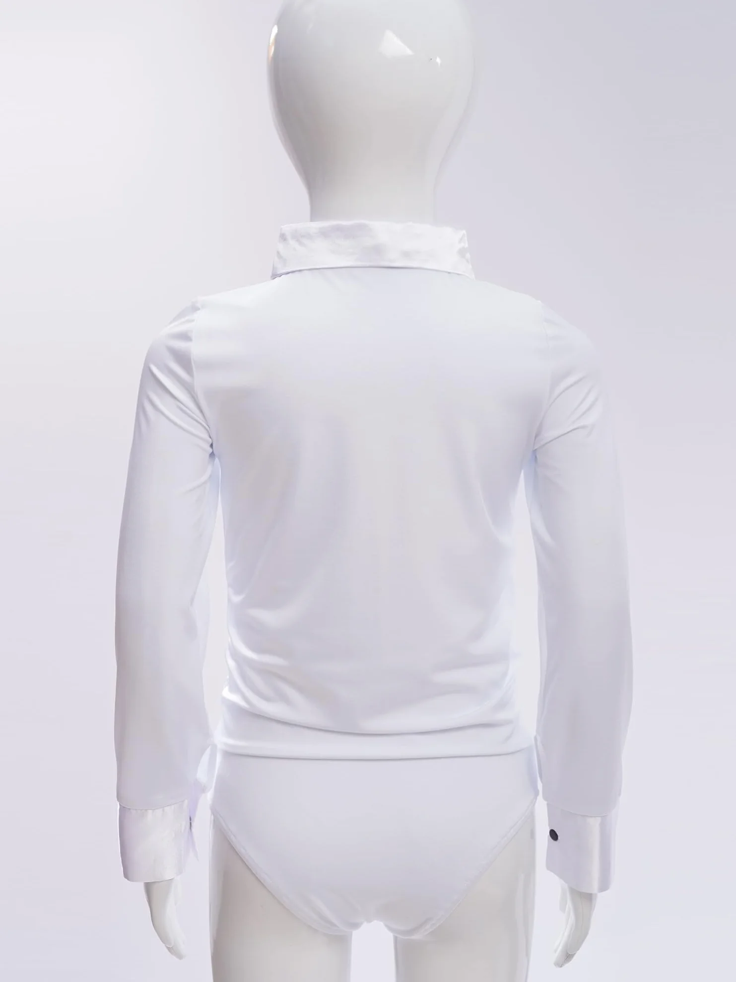 Koszula z muszką chłopięce body do tańca z długim rękawem, latynoski, jednoczęściowy, dziecięcy leotards