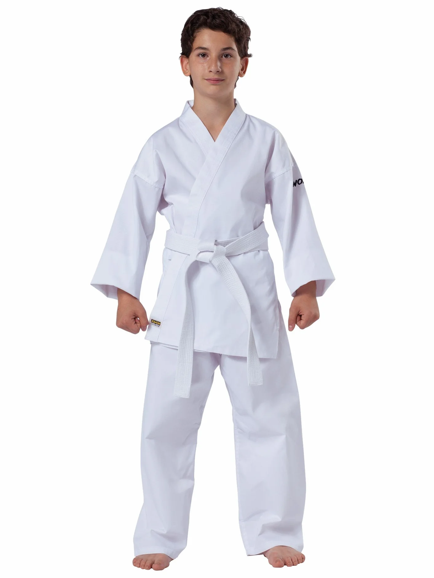 Kwon 551000160 ClubLine strój do karate (Junior/Basic)
