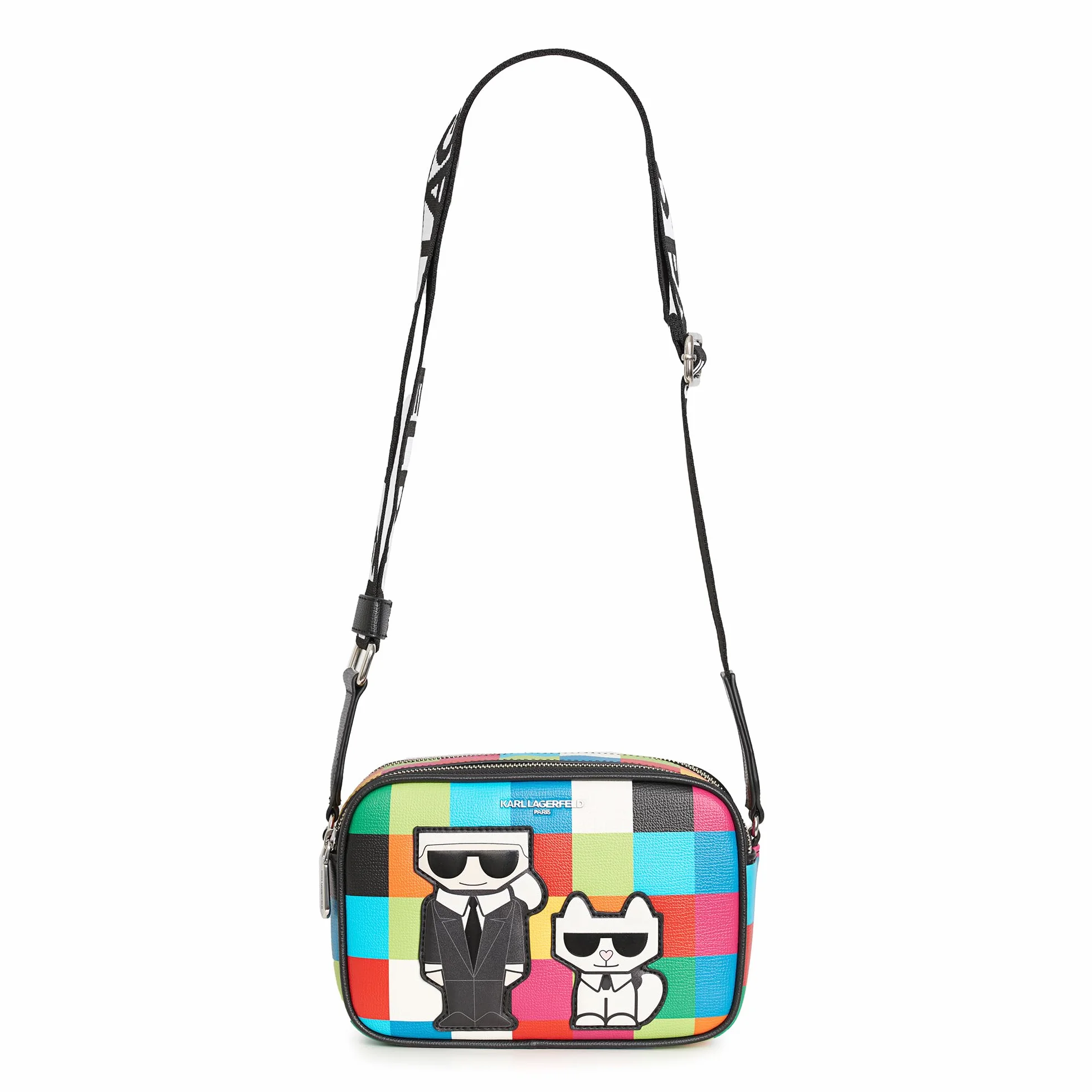 Karl Lagerfeld Paris Maybelle Crossbody, Wiele kombinacji, One Size