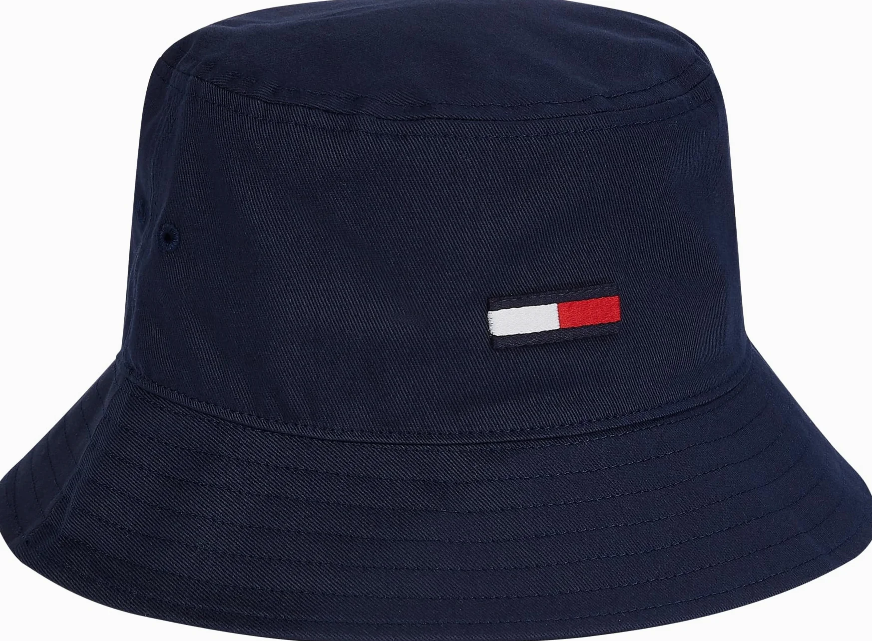 Tommy Hilfiger Męski kapelusz wędkarski TH Flag Soft Bucket Hat, Twilight Navy., jeden rozmiar