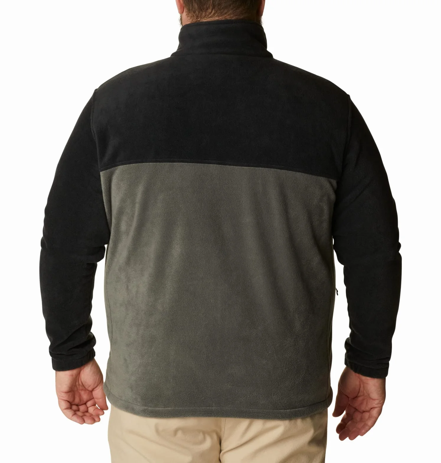 Columbia Steens Mountain Full Zip 2.0, Kurtka polarowa Mężczyźni, Black/Grill, M