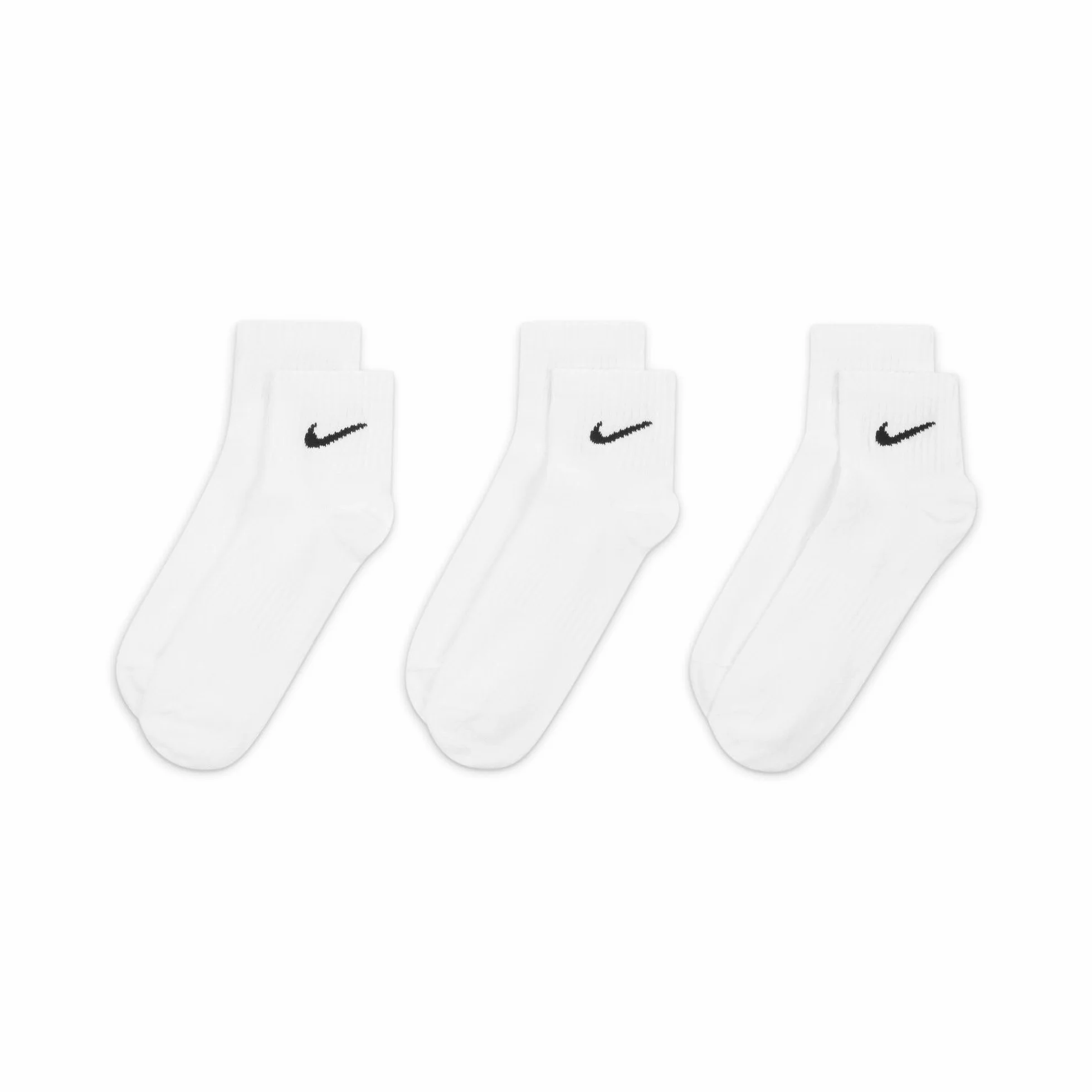 Nike Everyday Essential DX5074 skarpety na kostkę (3 pary), DX5074