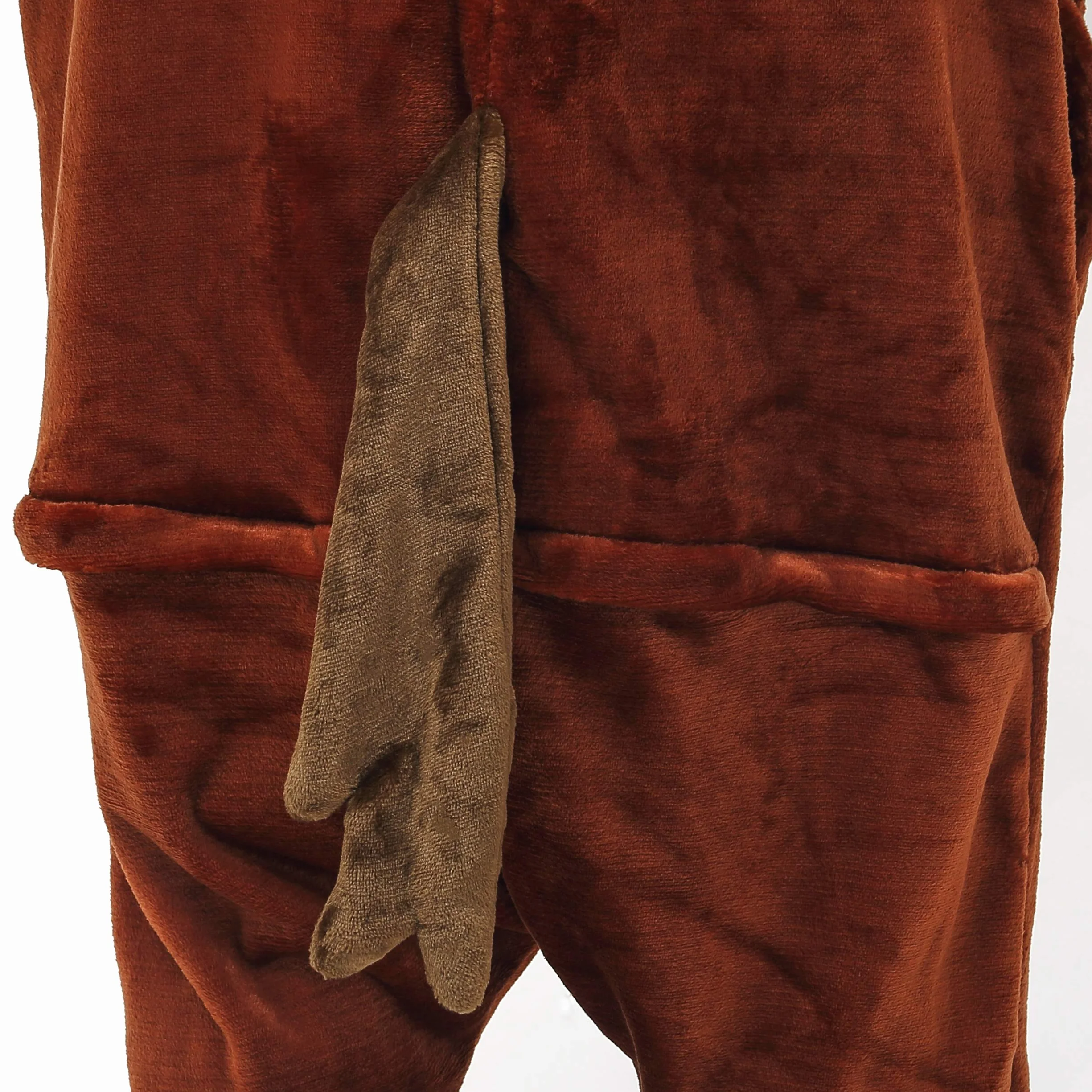 Katara 1744 (30+ wzorów) kostium konia kucyk brązowy, uniseks Onesie/jakość piżamy dla dorosłych i nastolatków