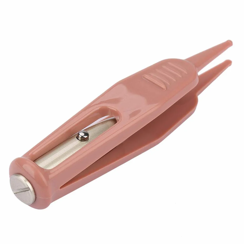 Baby Ear szczypce do czyszczenia nosa plastikowe światło LED środek do czyszczenia pępka woskowina do usuwania plam Forcep dla dzieci narzędzia do higieny osobistej