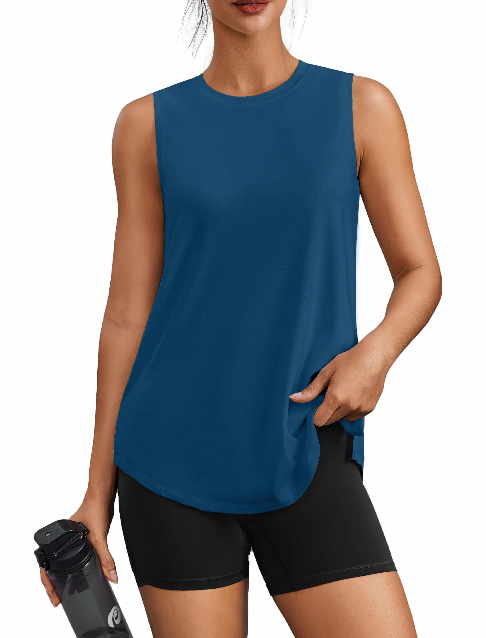 PINSPARK Sportowy tank top damski do jogi