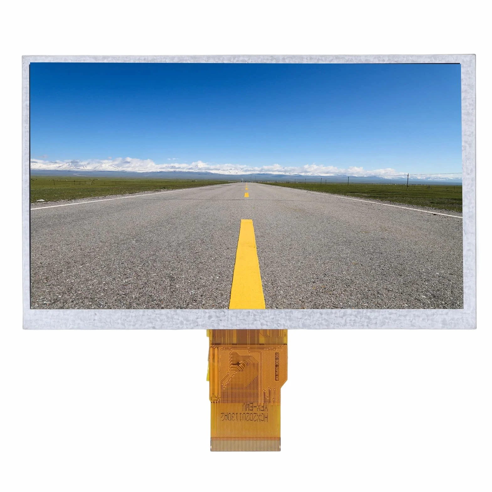 Ekran 7", ekran dotykowy 7", pojemnościowy ekran dotykowy HD 1024 x 600, 50-pinowy zamiennik kolorowego ekranu RGB do wyświetlaczy graficznych LCD