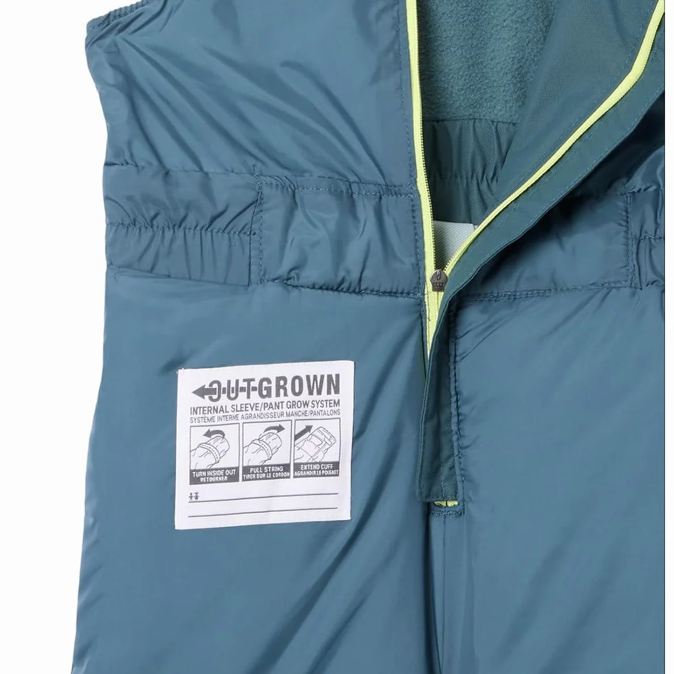 Columbia Unisex zestaw 3 kombinezonów śnieżnych, kurtka narciarska i spodnie