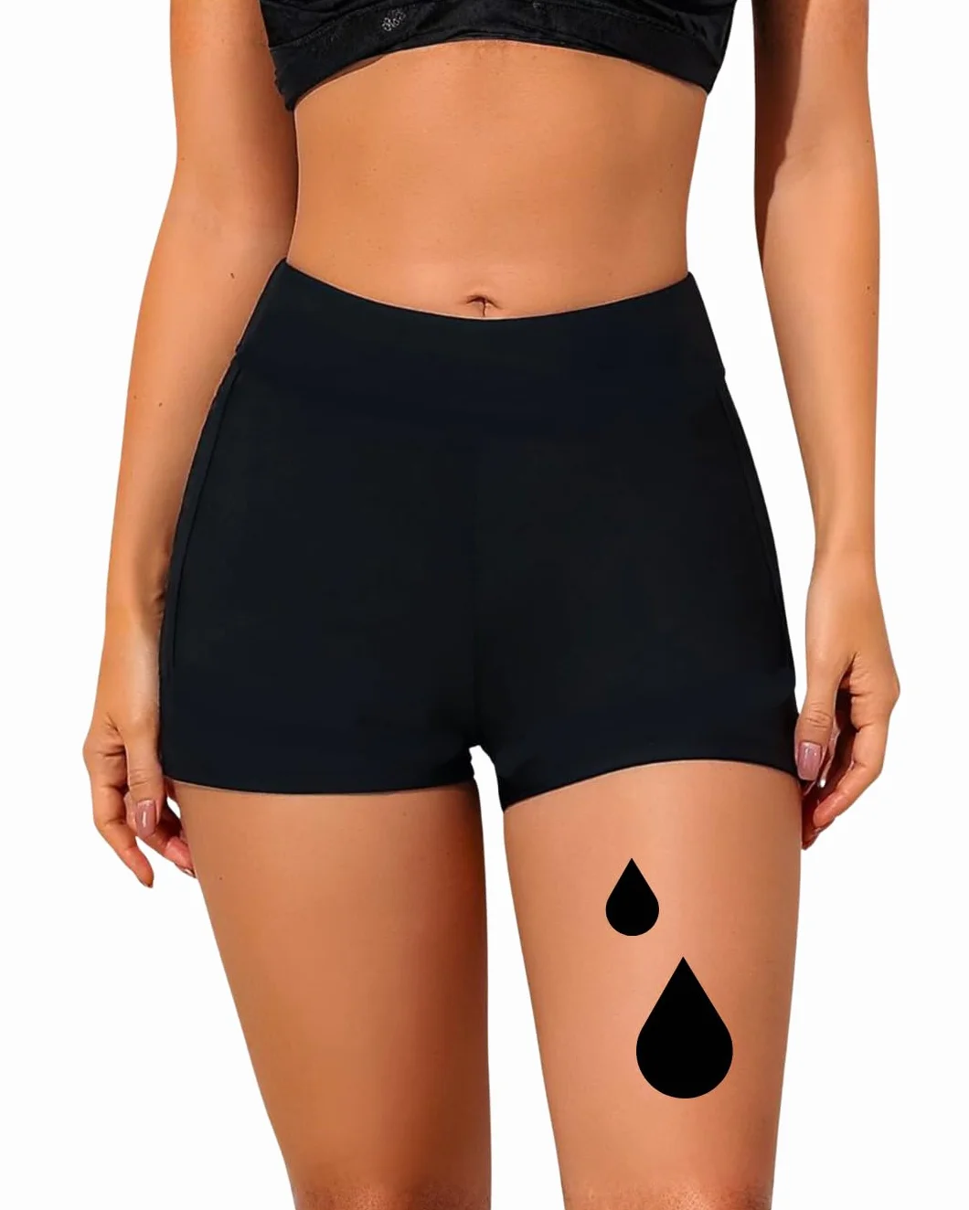 NoBlood Strój kąpielowy menstruacyjny | 12 lat/4XL | Basen i morze | Można prać | Dziewczyna, Kobieta, Nastolatka