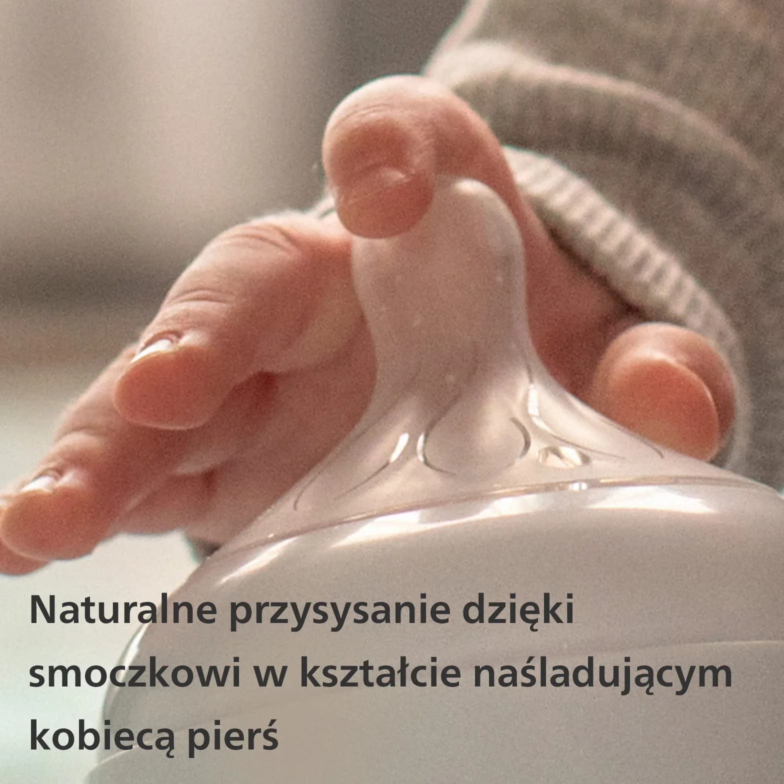 Philips Avent butelka Natural z Responsywnym smoczkiem 260ml decor żyrafa, 1 szt. (model SCY903/66)