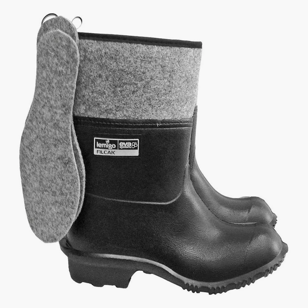 Lemigo BLFILCAK_B43 Buty robocze, czarne, rozmiar 43