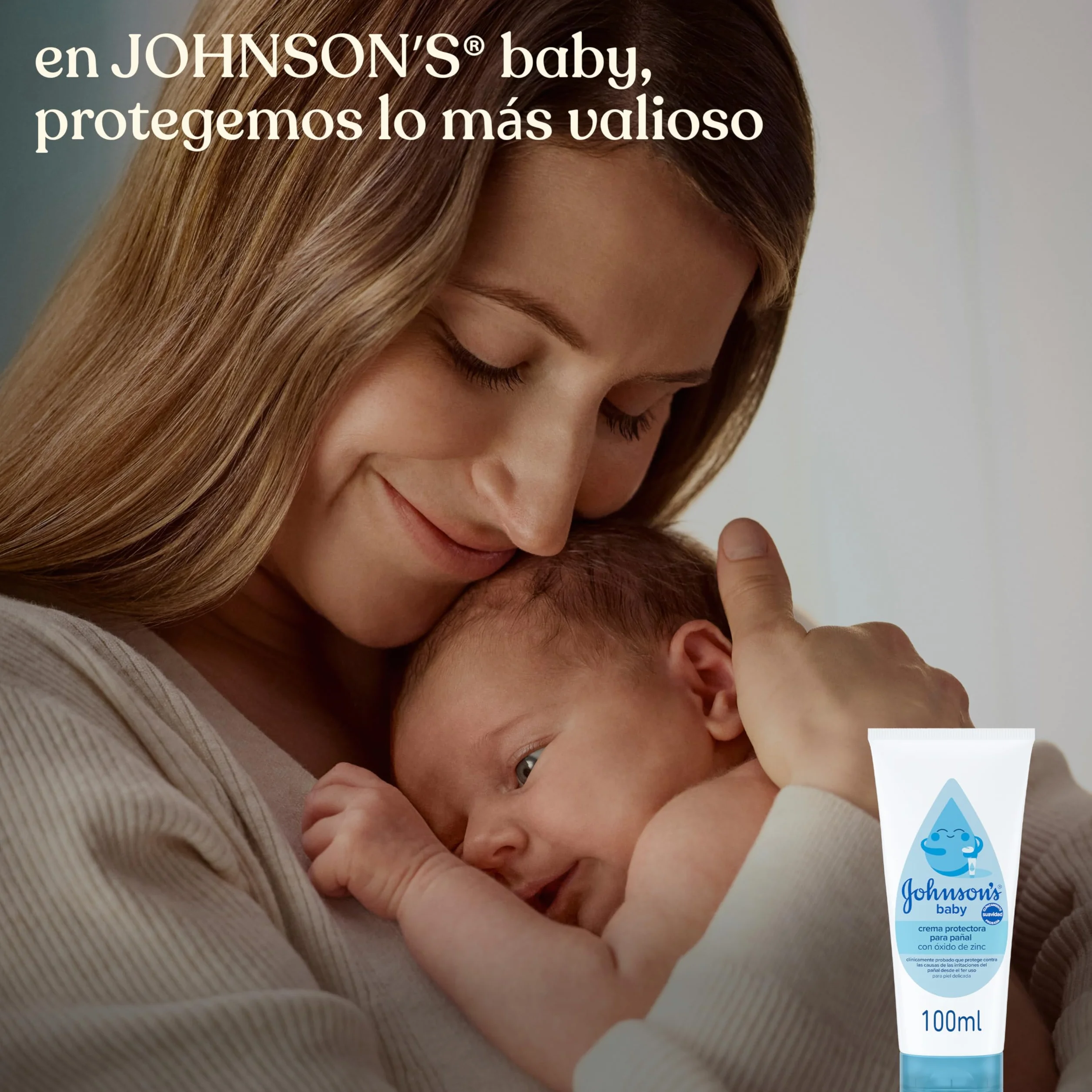 Johnson's Baby Protection Creme, 100 ml