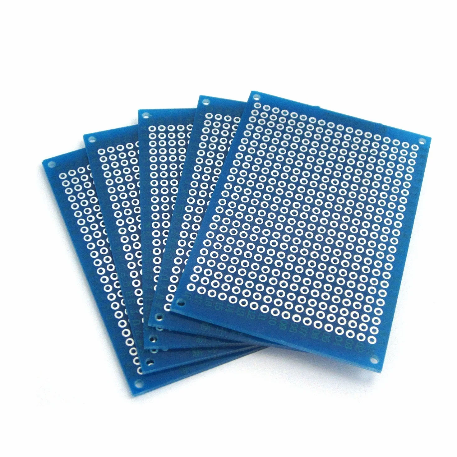 DollaTek 5 sztuk/partia DIY prototyp perftboard PCB uniwersalna eksperyment matryca p?ytka drukowana 5 x 7 cm
