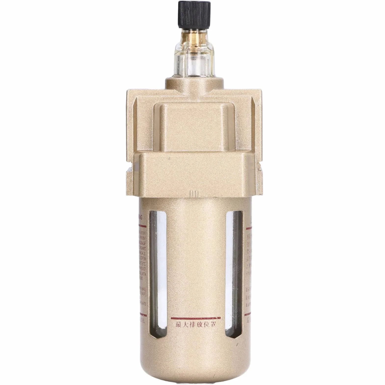 Separator oleju wodnego pneumatyczny Regulator ciśnienia powietrza smarownica G3/8 0,05-1Mpa