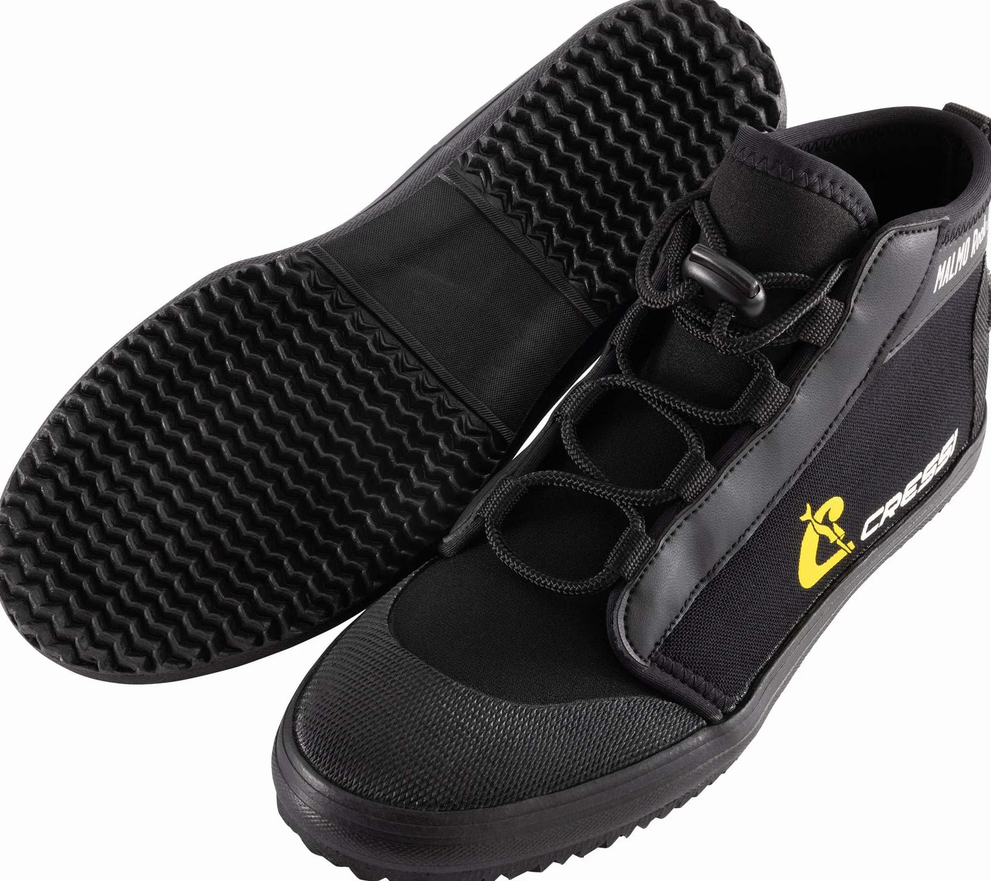 CRESSI Malmo Rock Boots 3 mm czarne neoprenowe buty nurkowe unisex