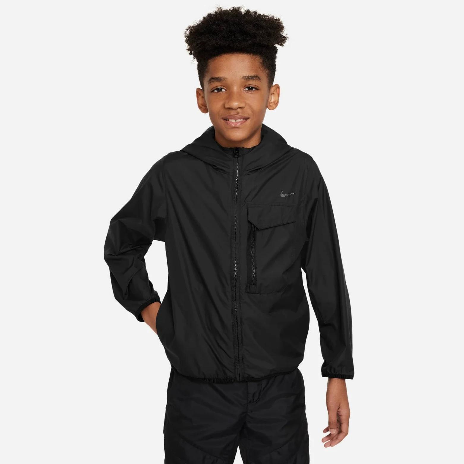 NIKE Kurtka Uniseks - dzieci Nike Sportswear City Utility Jacke Für Ältere Kinder