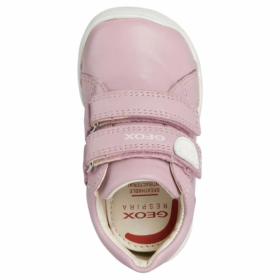 Geox Dziewczynki B Macchia GirlButy First Walker Shoe