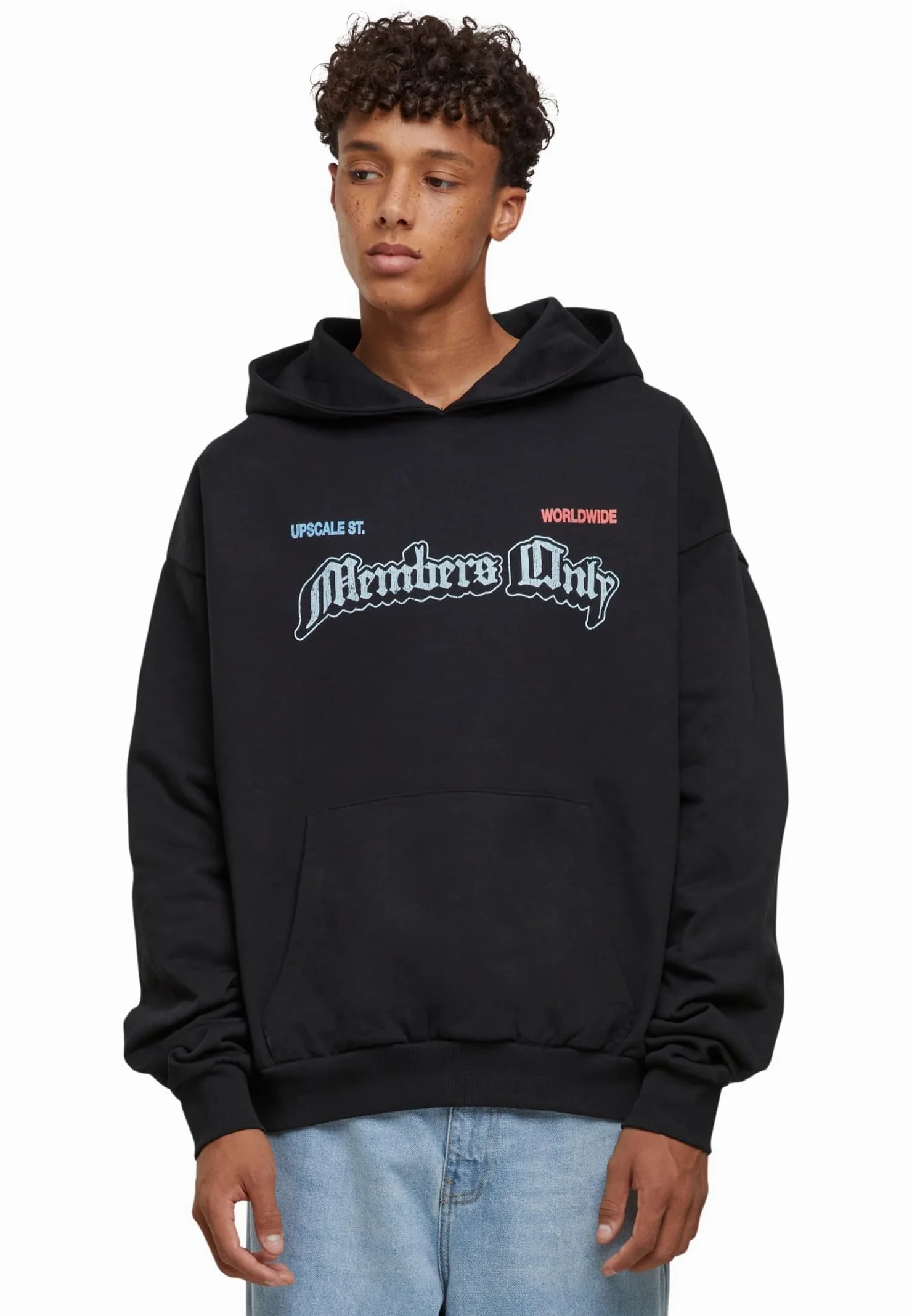 Mister Tee Bluza sportowa Mężczyźni Mt3601-only Members Oversize Hoody (1 w zestawie)