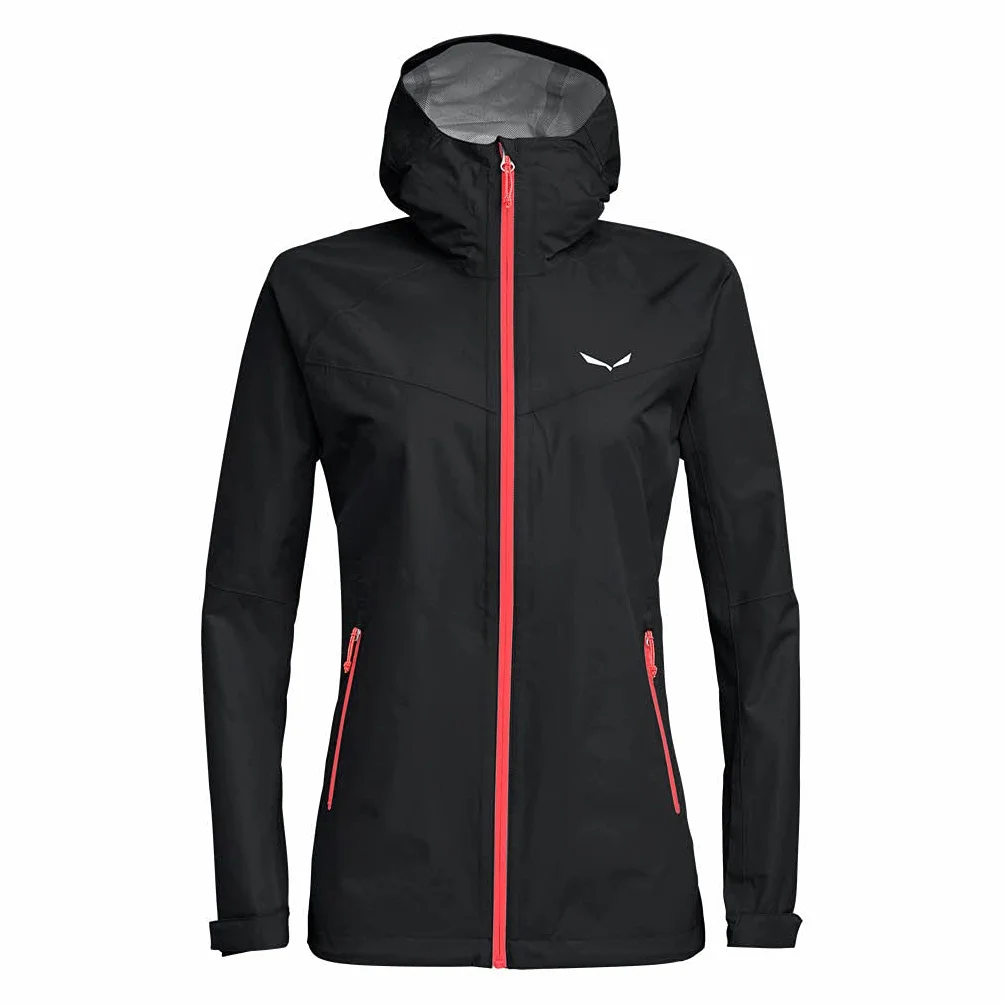 Salewa Puez Aqua 3 PTX damska kurtka hardshell, zielony (liście), rozmiar 4XL Black Out/6080 50/44