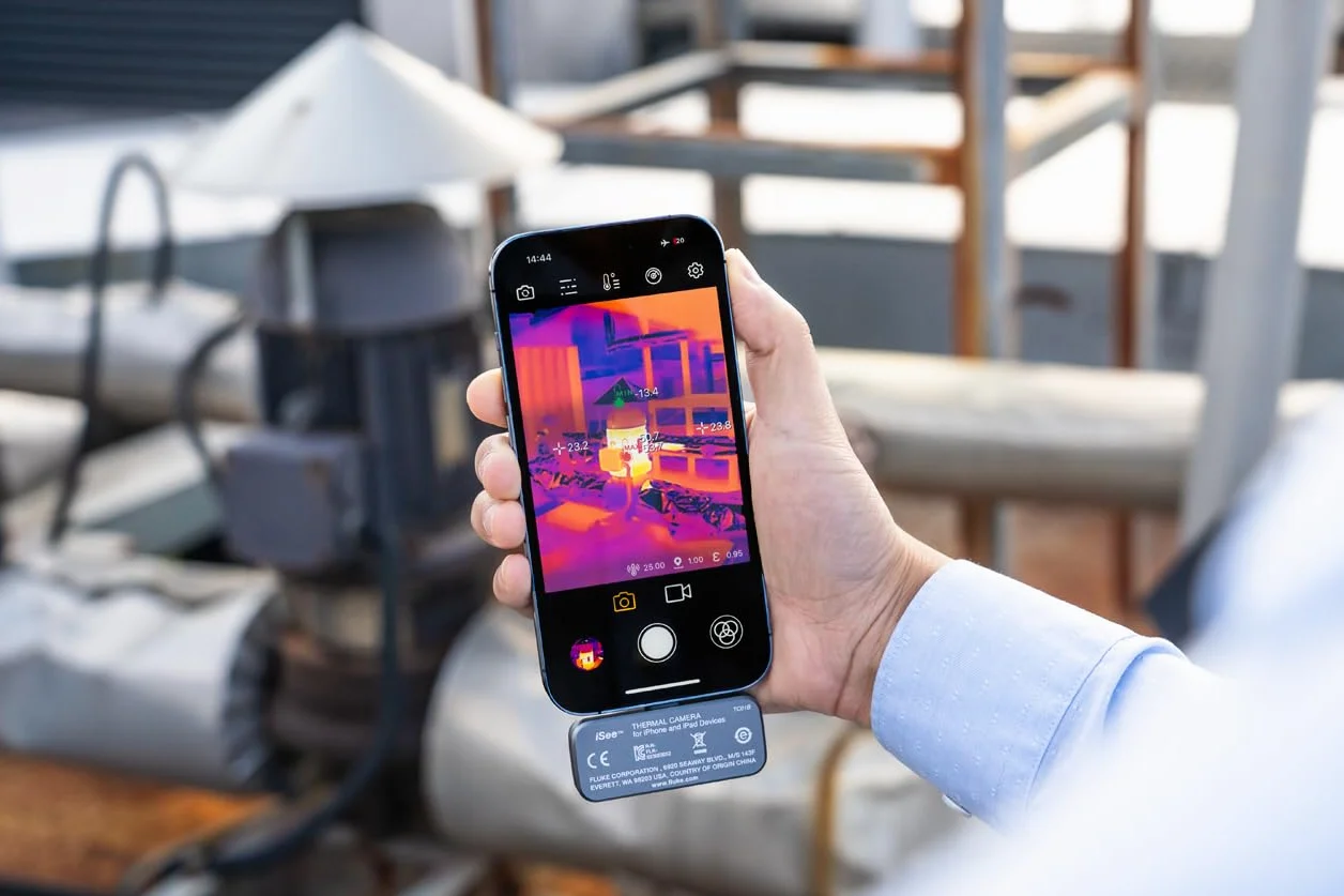 Fluke iSee™ przenośna kamera termowizyjna – TC01A do systemu Android, 9 Hz