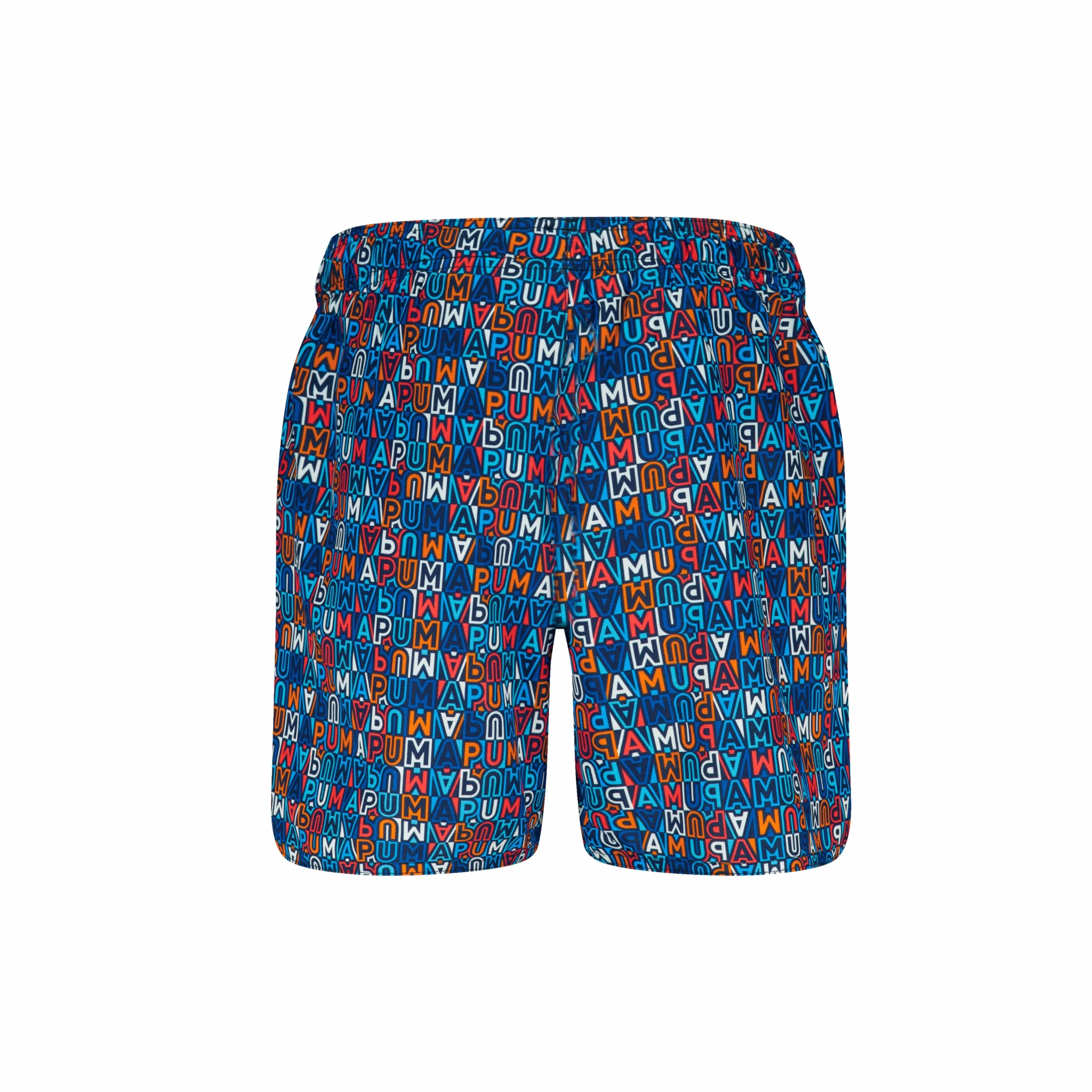 PUMA Swim Boys szorty z nadrukiem MID 116 wielokolorowy