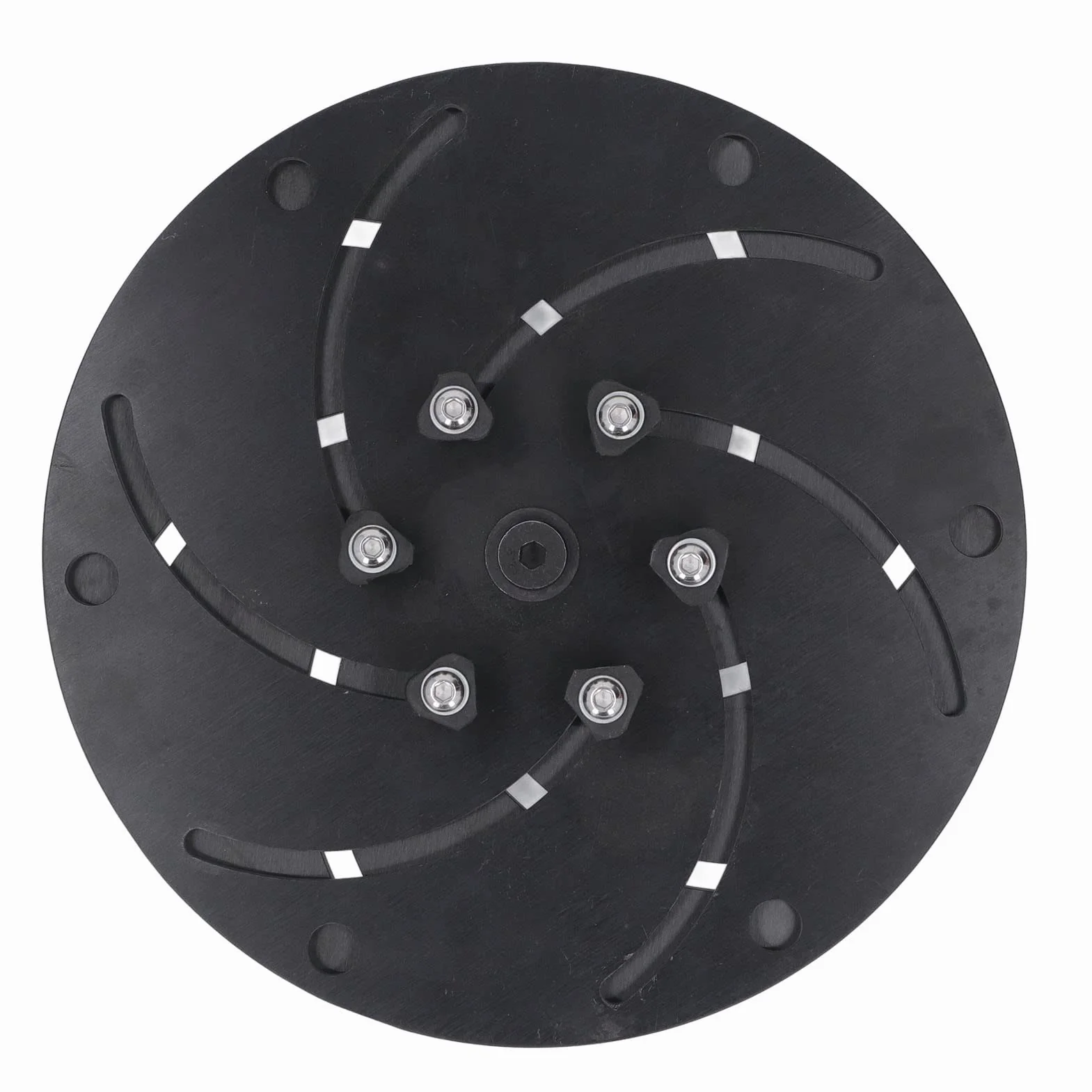 Longworth Chuck , odporny na zużycie , czarny stop aluminium M33 , uchwyt do obróbki drewna , łatwy w użyciu , do frezarek (300 mm)