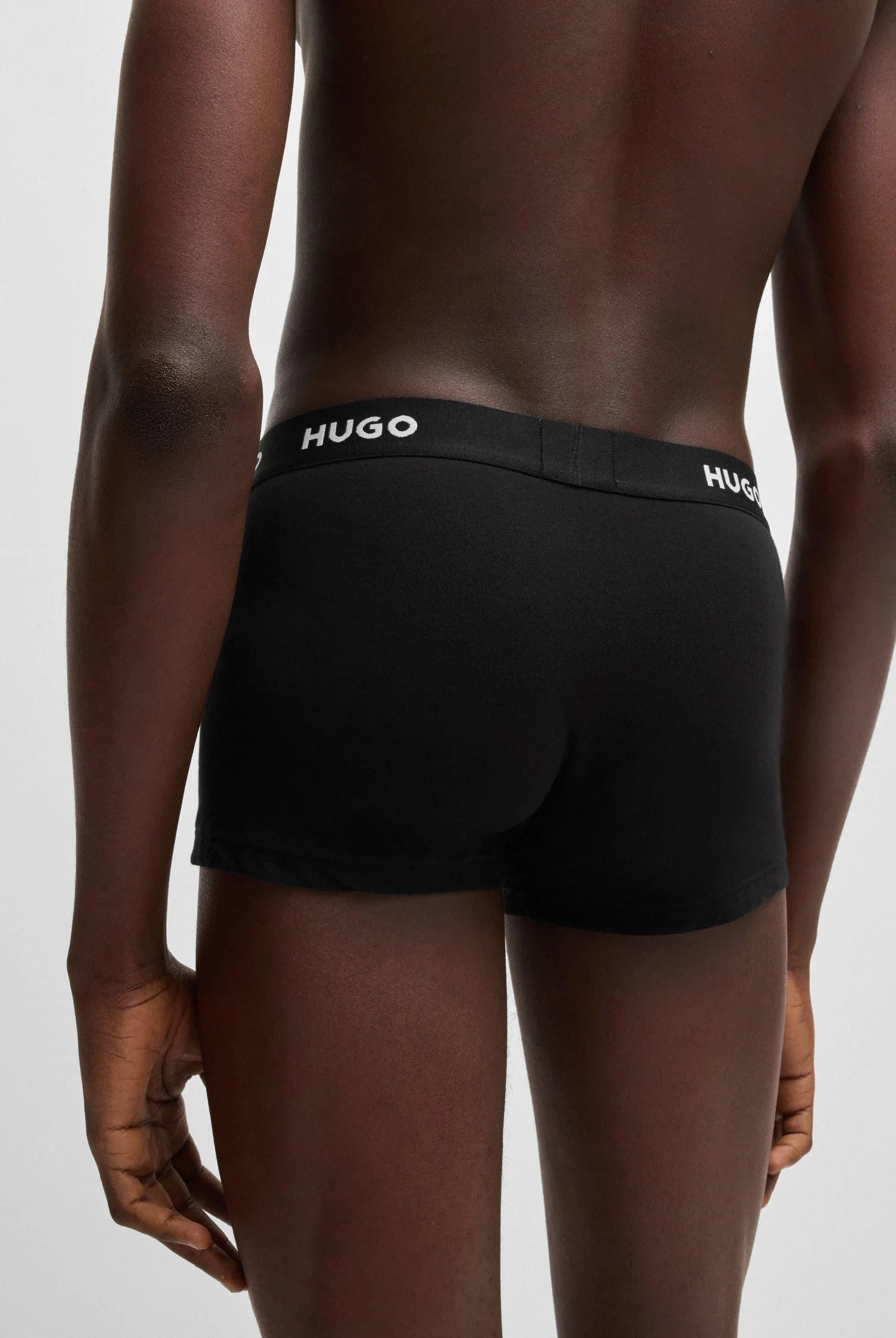 HUGO Bokserki (szorty) Mężczyźni TRUNK TRIPLET PACK