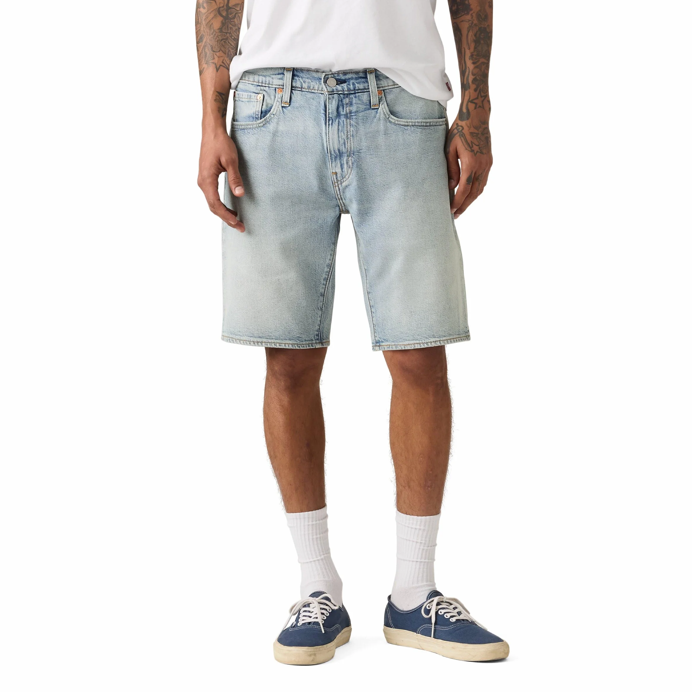 Levi's 405 Standard Shorts - szorty jeansowe Mężczyźni