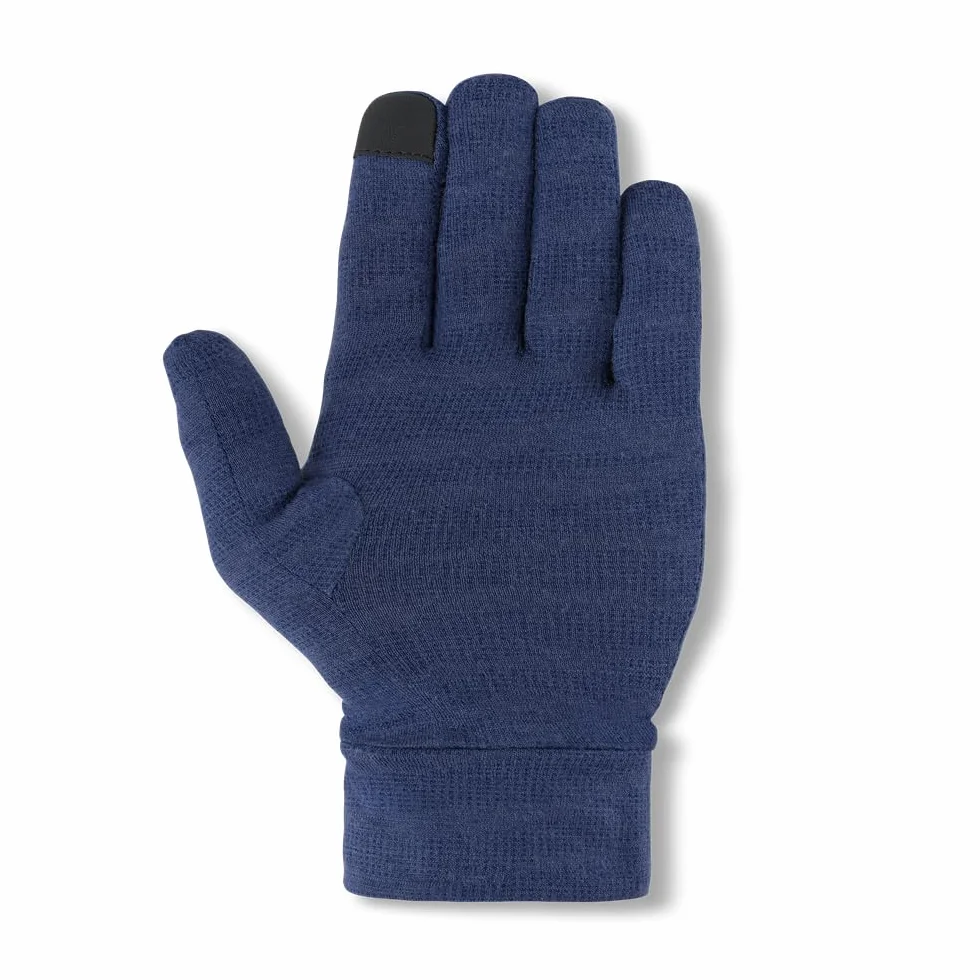 Salewa Cristallo Liner Gloves, niebieskie, S