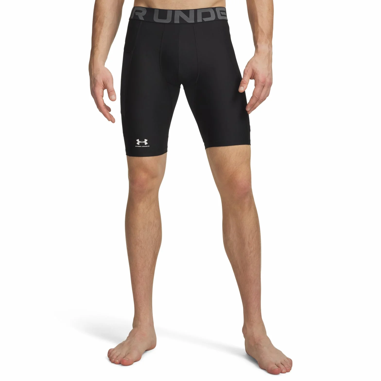 Under Armour Ua Hg Armour Lng Shorts - Shorty Mężczyźni