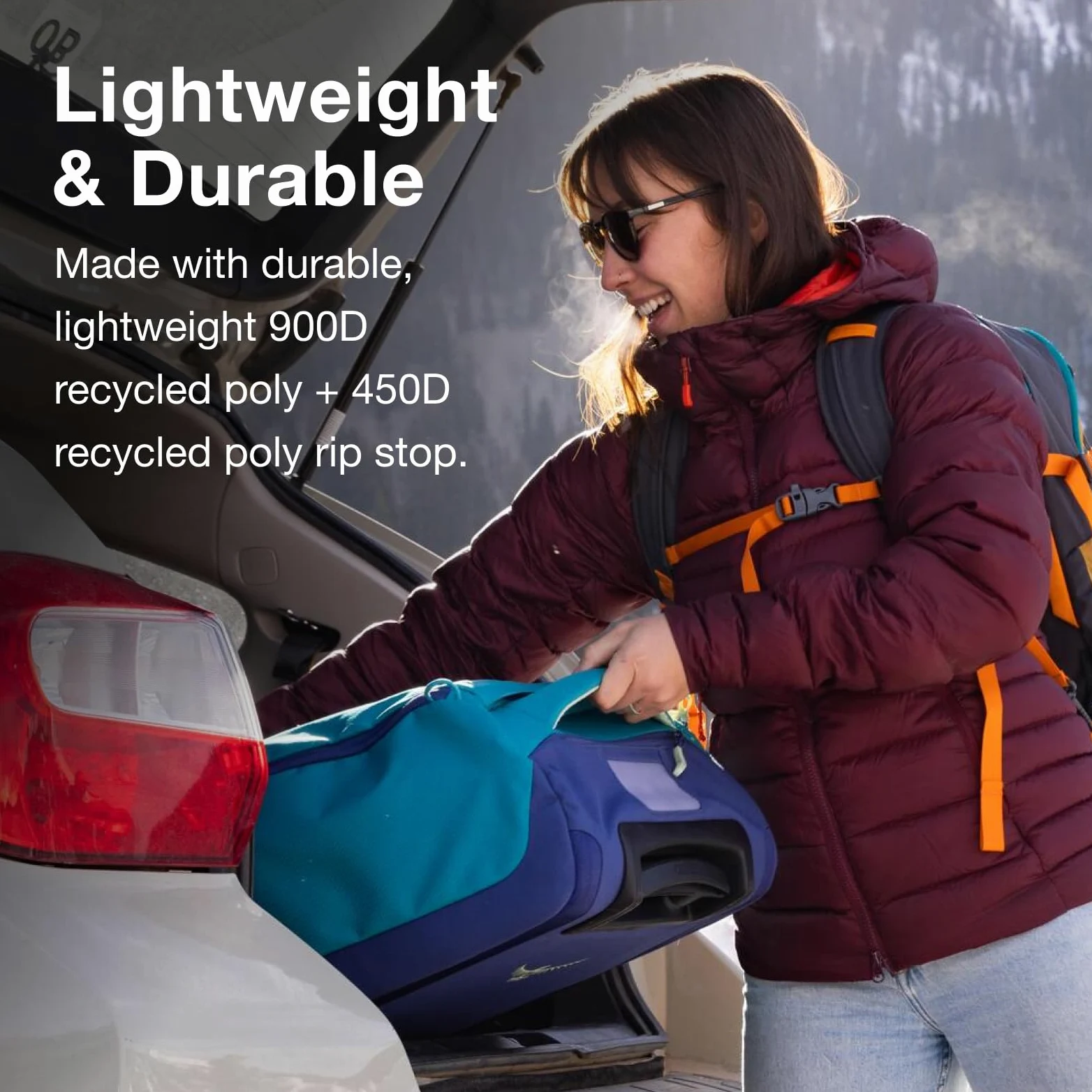 Osprey Daylite Carry-On Wheeled Duffel 40 - Black O/S, Kolor: czarny, Talla única, zwykły