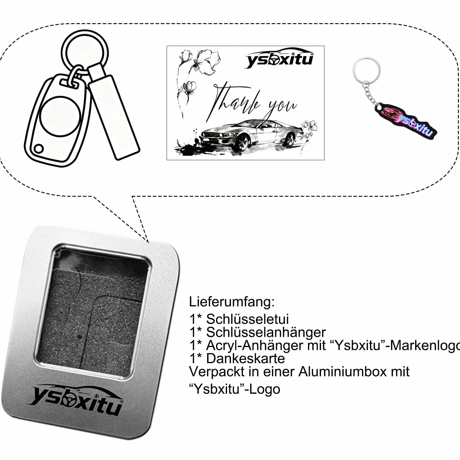 Etui na kluczyki Mercedes Keyless go, etui na kluczyki samochodowe, pasuje do Benz A C E G S CLS klasa AMG GLK GLC GLC GLE klasa E W213/S W223, organizer na klucze, elegancki i praktyczny
