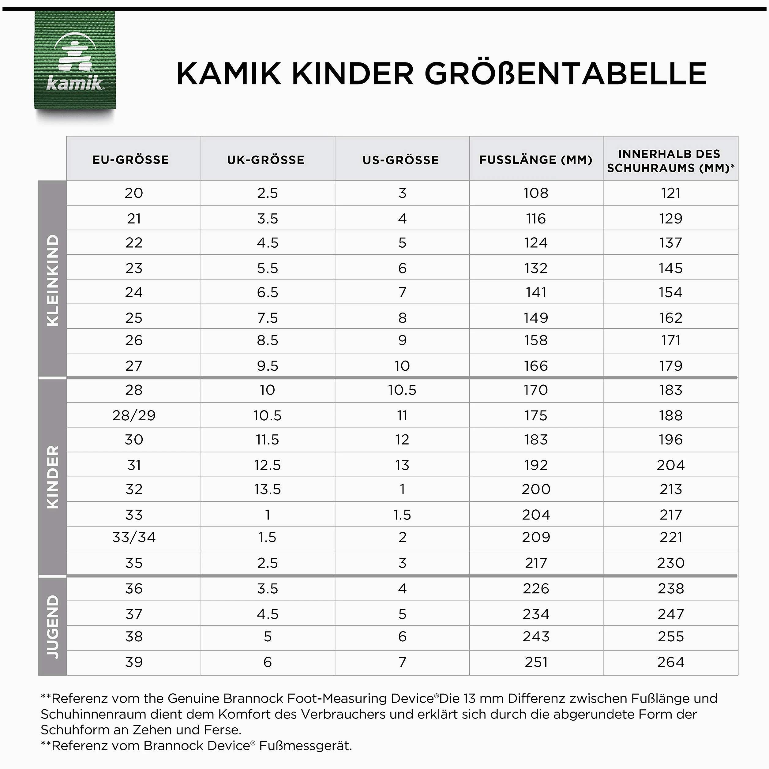 Kamik WATERBUG5G, buty śniegowe dla chłopców