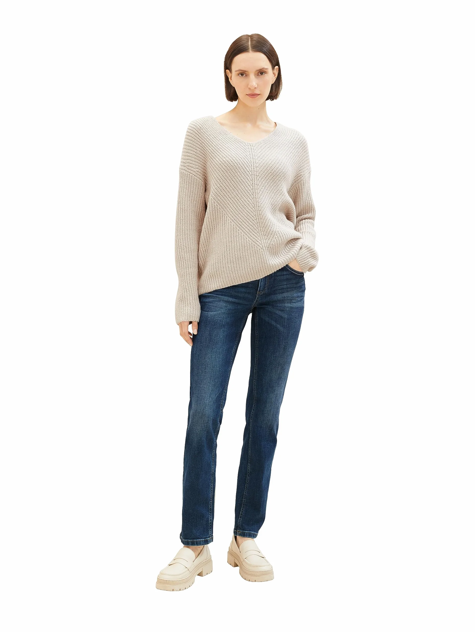 TOM TAILOR Alexa Straight Jeansy Kobiety