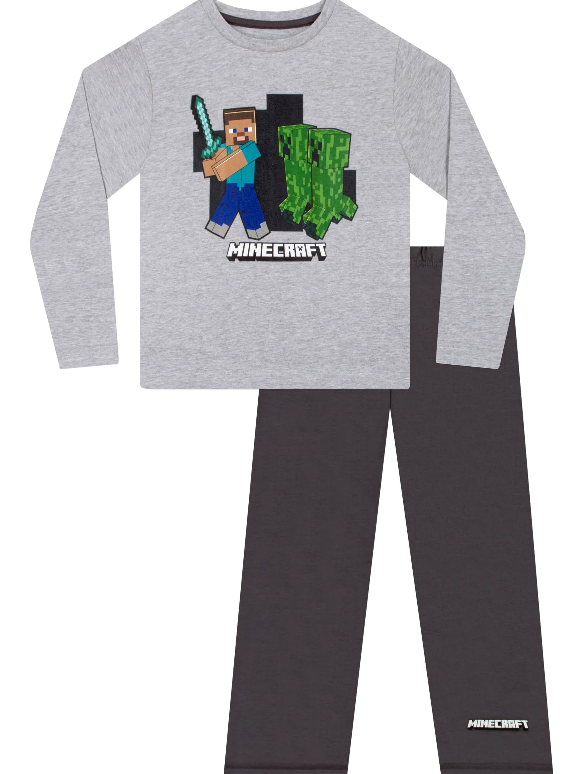 Piżamy Minecraft, Piżamy Gamer Dla Chłopców, Zestawy Piżam Dla Chłopców