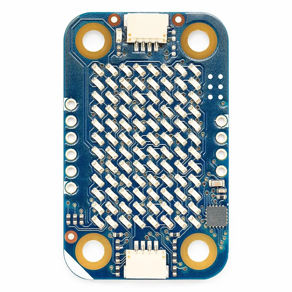 Arduino Moduł matrycy LED [ABX00152] Smart Display Plug‑and‑Play z obsługą Qwiic, Arduino i MicroPython