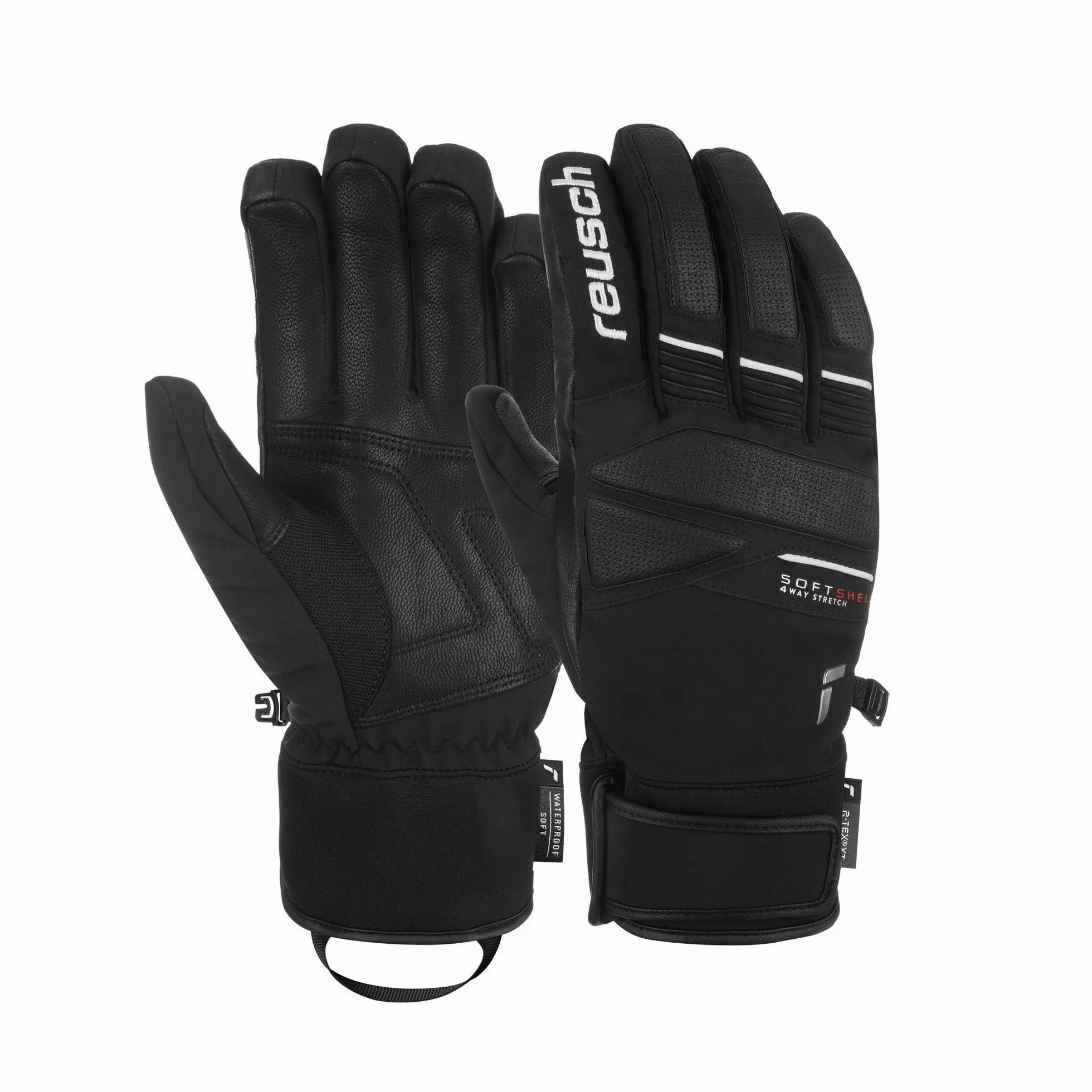 Reusch Thunder R-TEX® XT ciepłe, wodoodporne, wiatroszczelne i oddychające rękawiczki zimowe, uniseks, rękawice śniegowe, rękawice narciarskie dla kobiet i mężczyzn