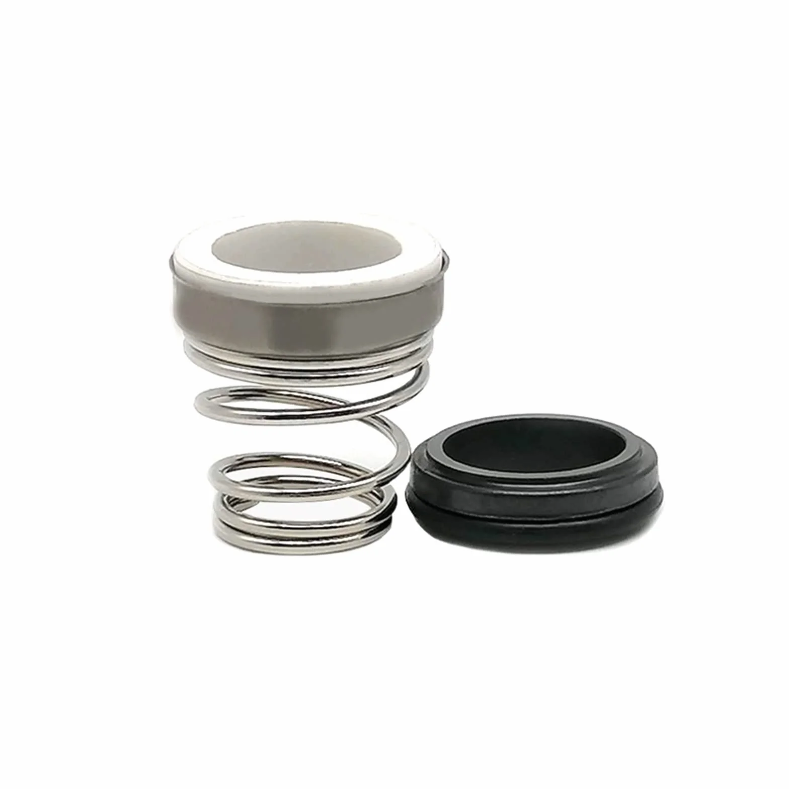 Uszczelnienie mechaniczne, 155 Uszczelnienie mechaniczne, ID 10-23mm, Ding Qing, grafitowe, ceramiczne, Uszczelnienie przemysłowe, 1 sztuka (Color : NBR, Size : 155-22)