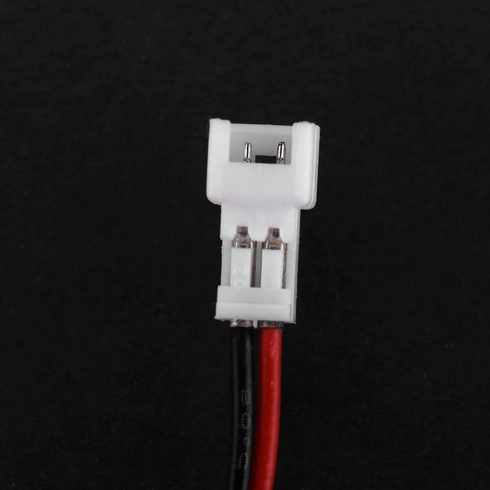 MAGT Złącze JST 1,25 mm z drutem, 20 zestawów/jednostka Micro JST Złącze 1,25 mm męskie/żeńskie 2-pinowe z kablem(2Pin)